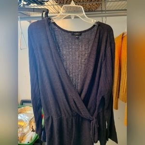 Lane Bryant Wrap Sweater